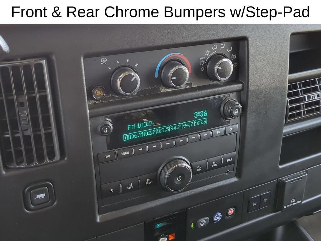 Used 2020 Chevrolet Express 3500 LT w/ LT Preferred Equipment Group RWD image 19