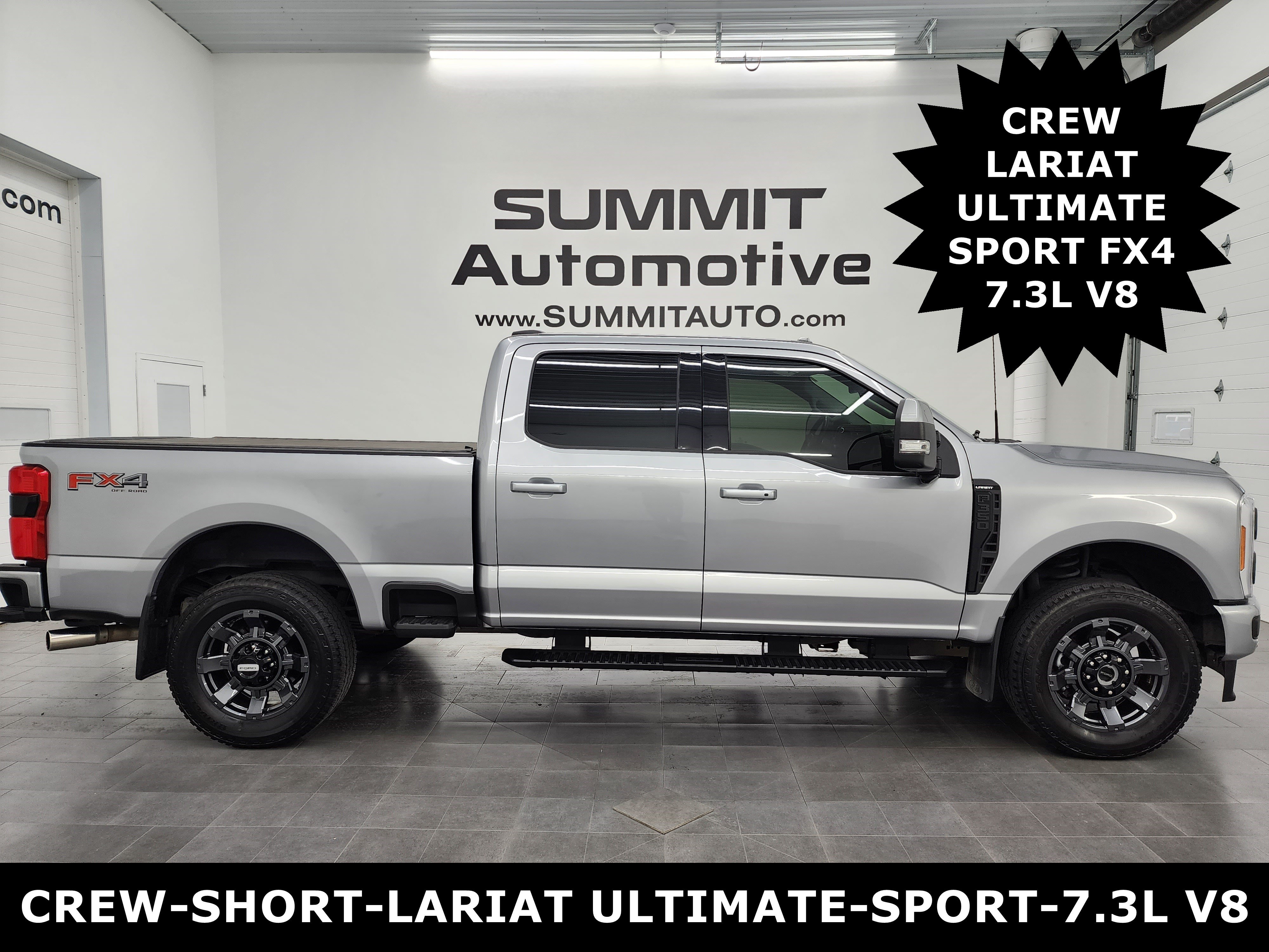 Used 2023 Ford F350 Lariat w/ Lariat Ultimate Package