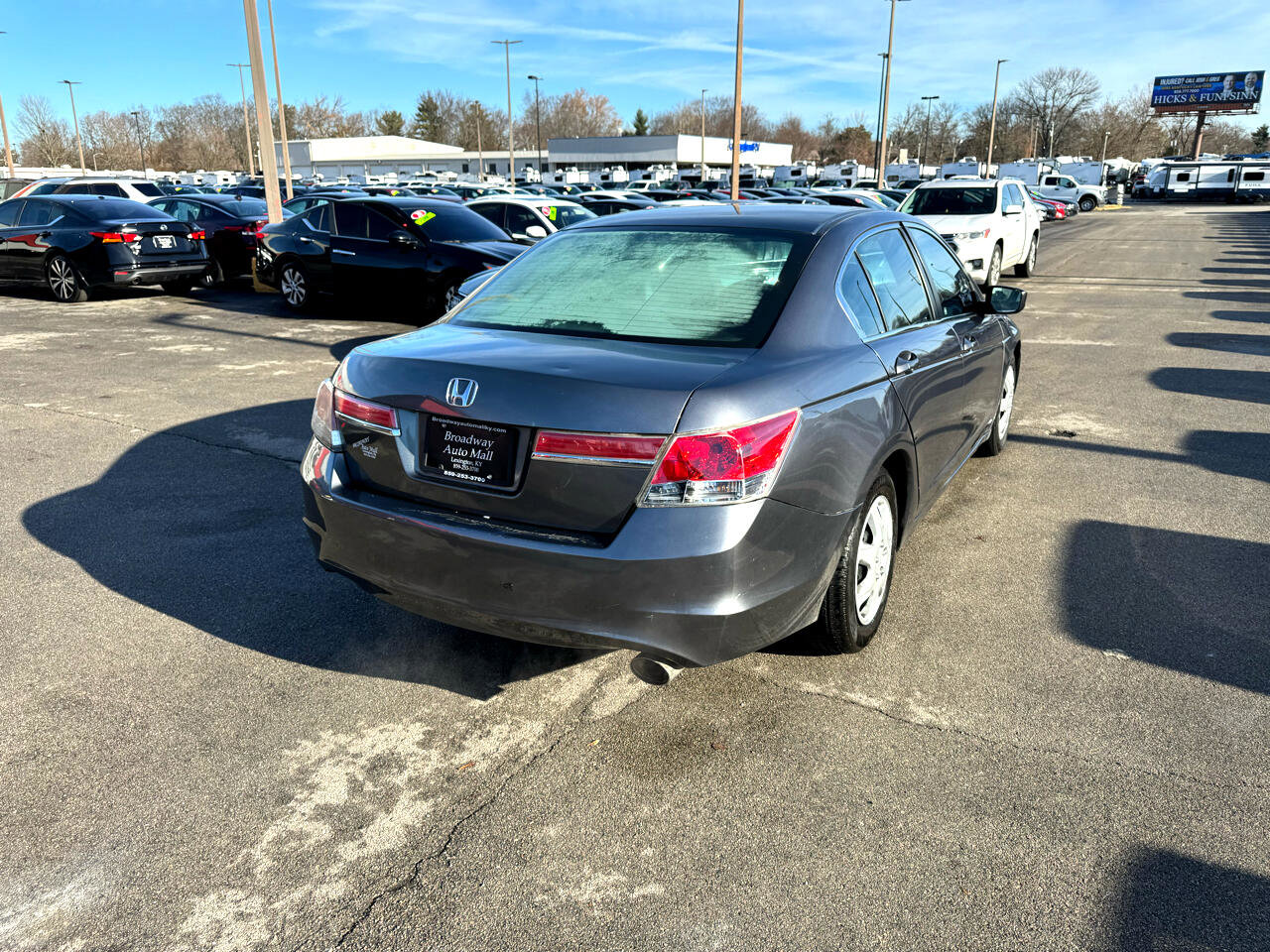 Used 2012 Honda Accord LX image 3