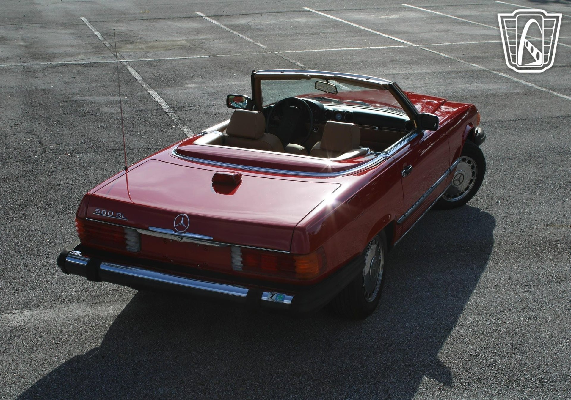 Used 1987 Mercedes-Benz 560 SL image 11