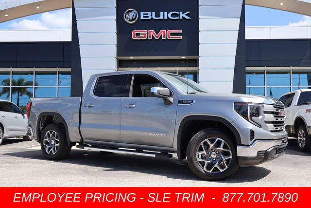 New 2026 GMC Sierra 1500 SLE w/ Max Trailering Package AWD/4WD image 1