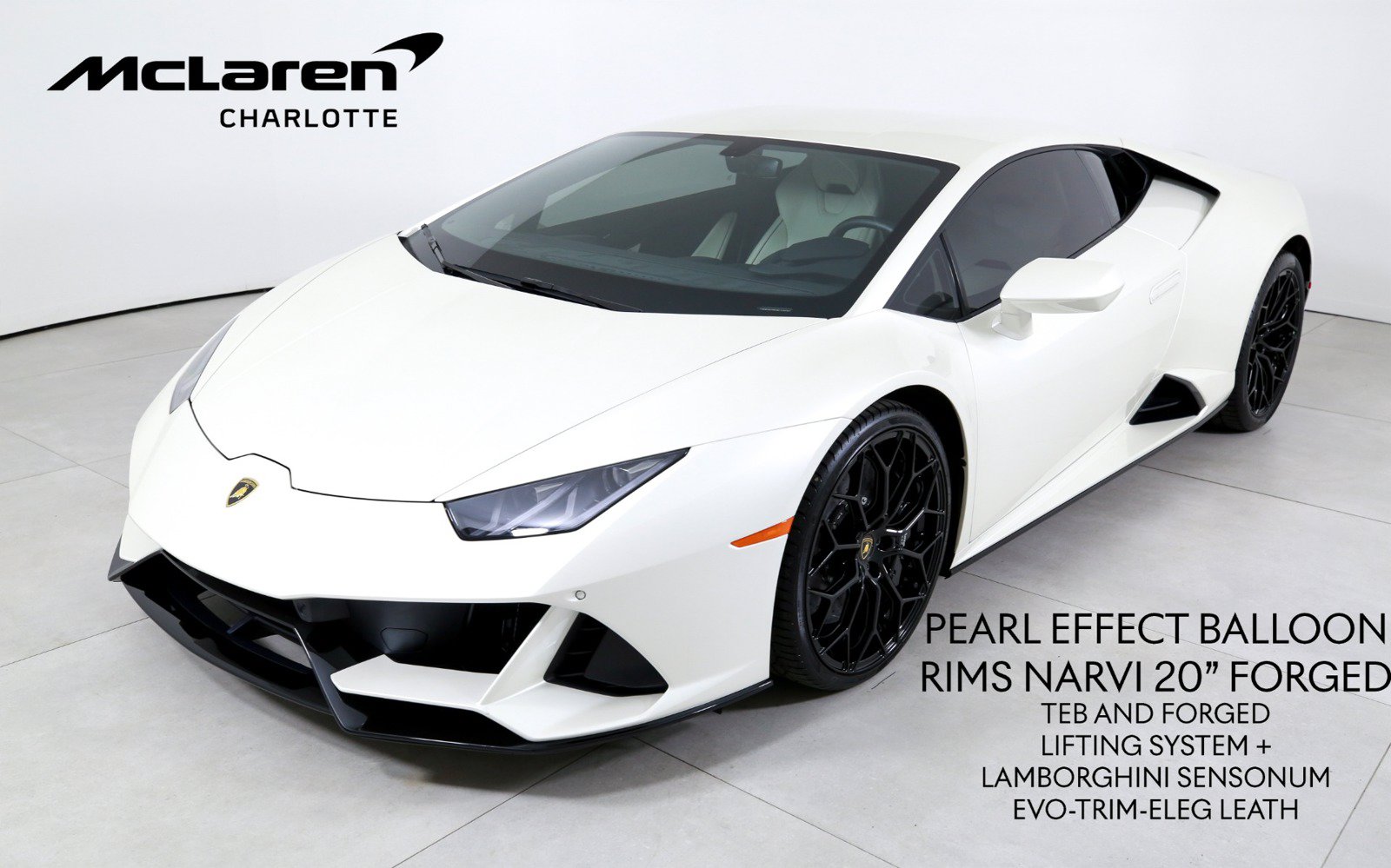 Used 2022 Lamborghini Huracan EVO AWD/4WD image 1