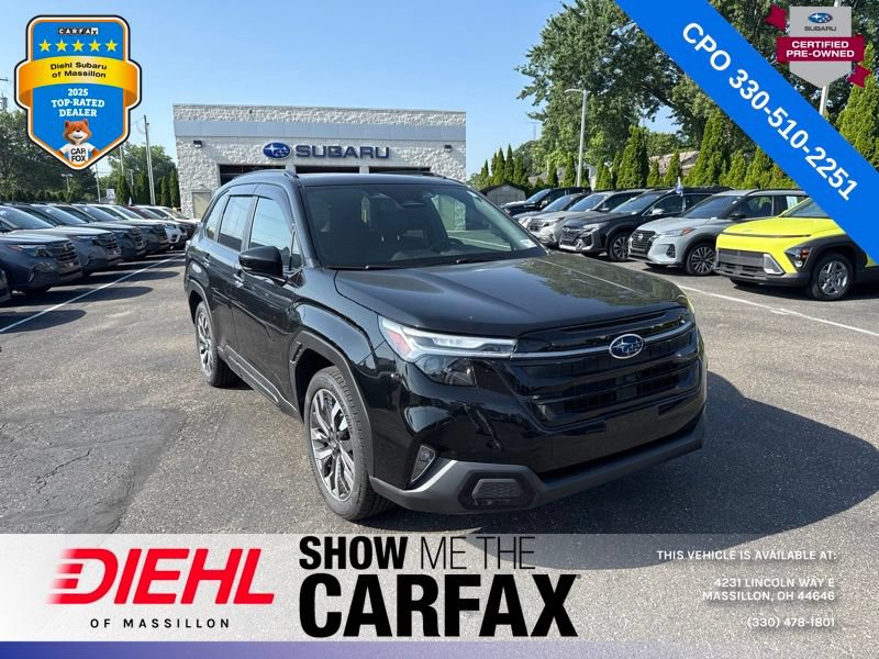 Used 2026 Subaru Forester Touring AWD/4WD video 1
