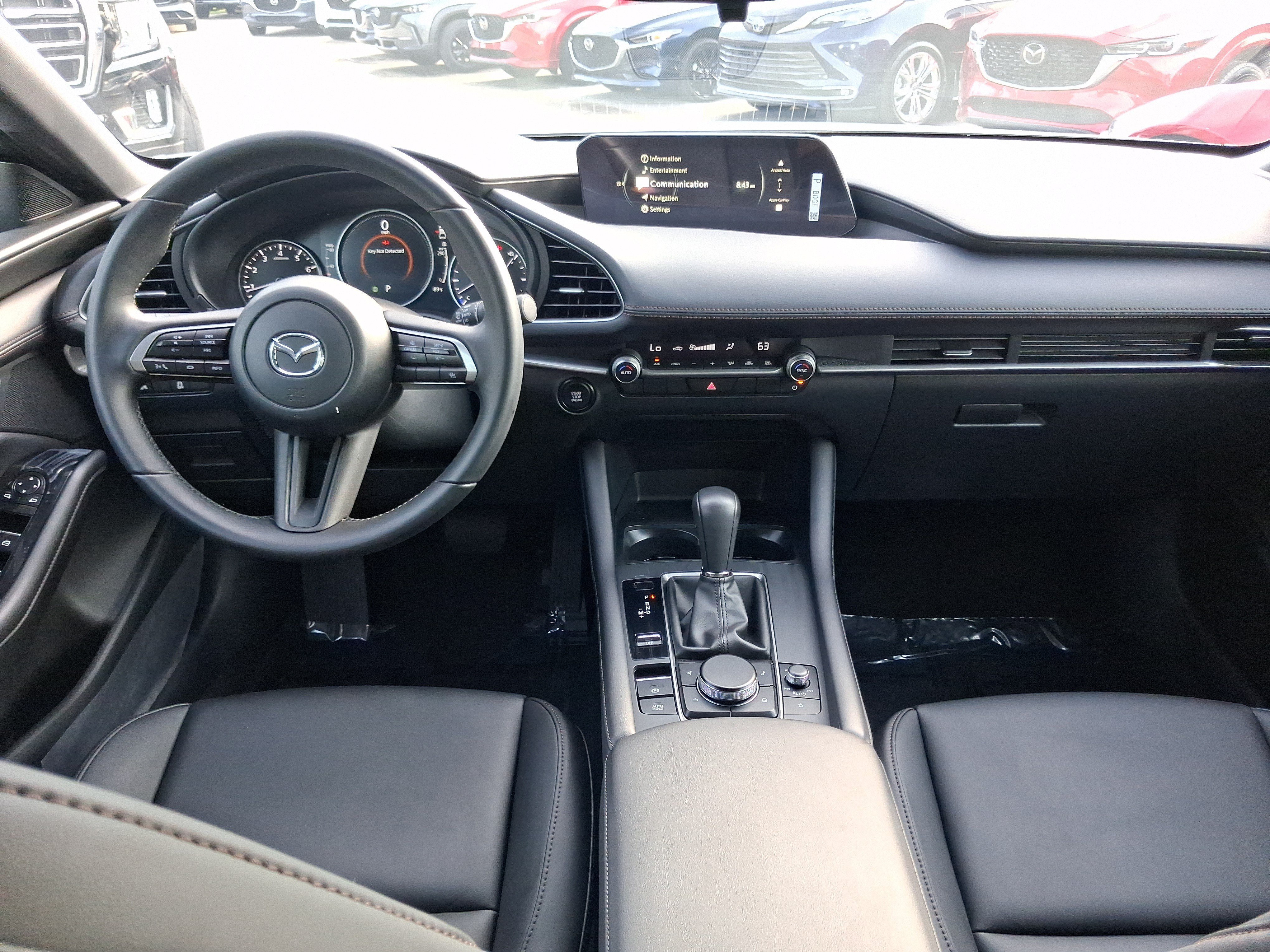 Certified 2026 MAZDA MAZDA3 s Sport FWD image 8