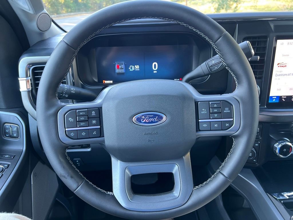 New 2026 Ford F350 Lariat w/ Black Appearance Package image 16