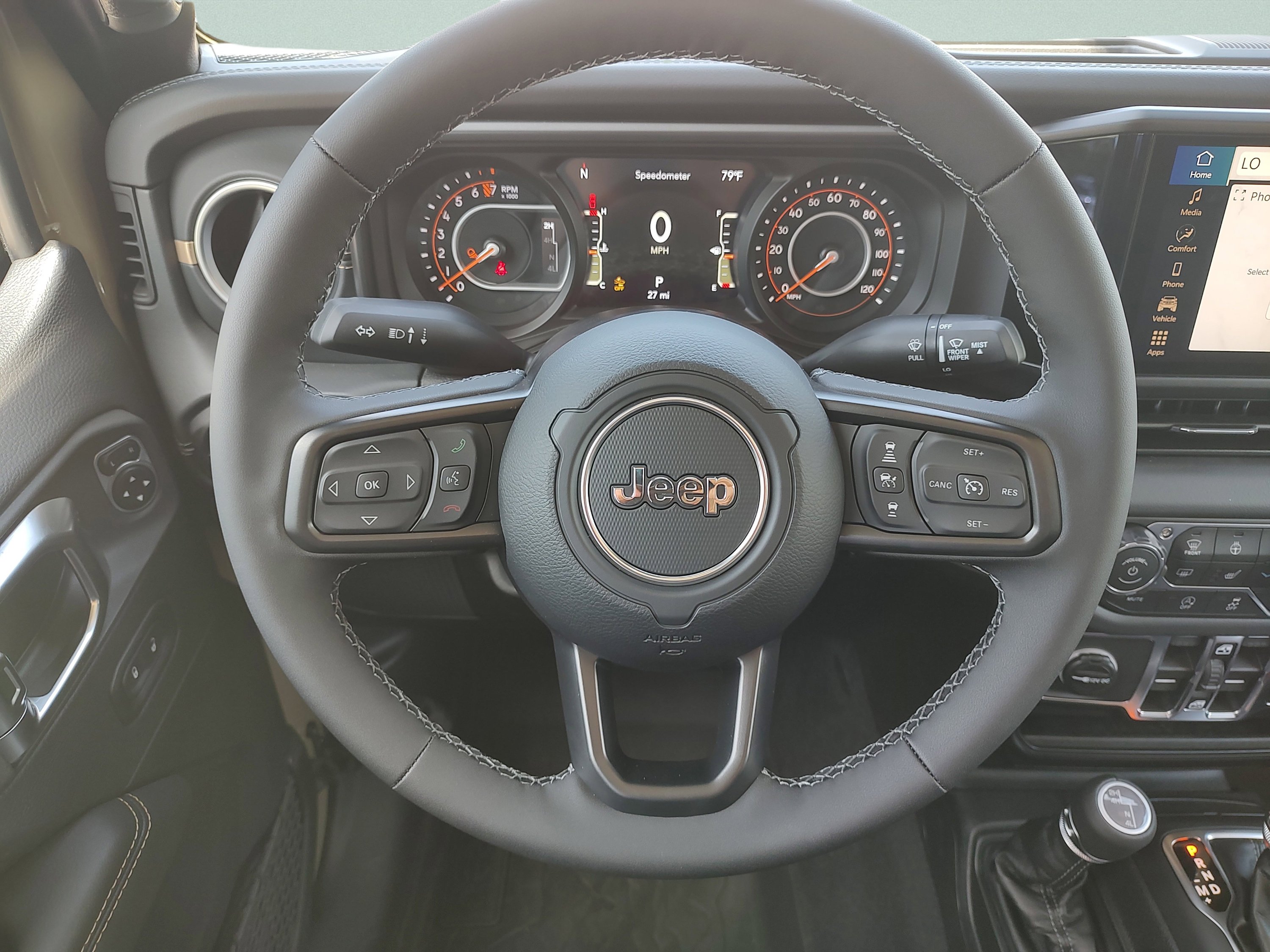 New 2026 Jeep Gladiator Mojave AWD/4WD image 11
