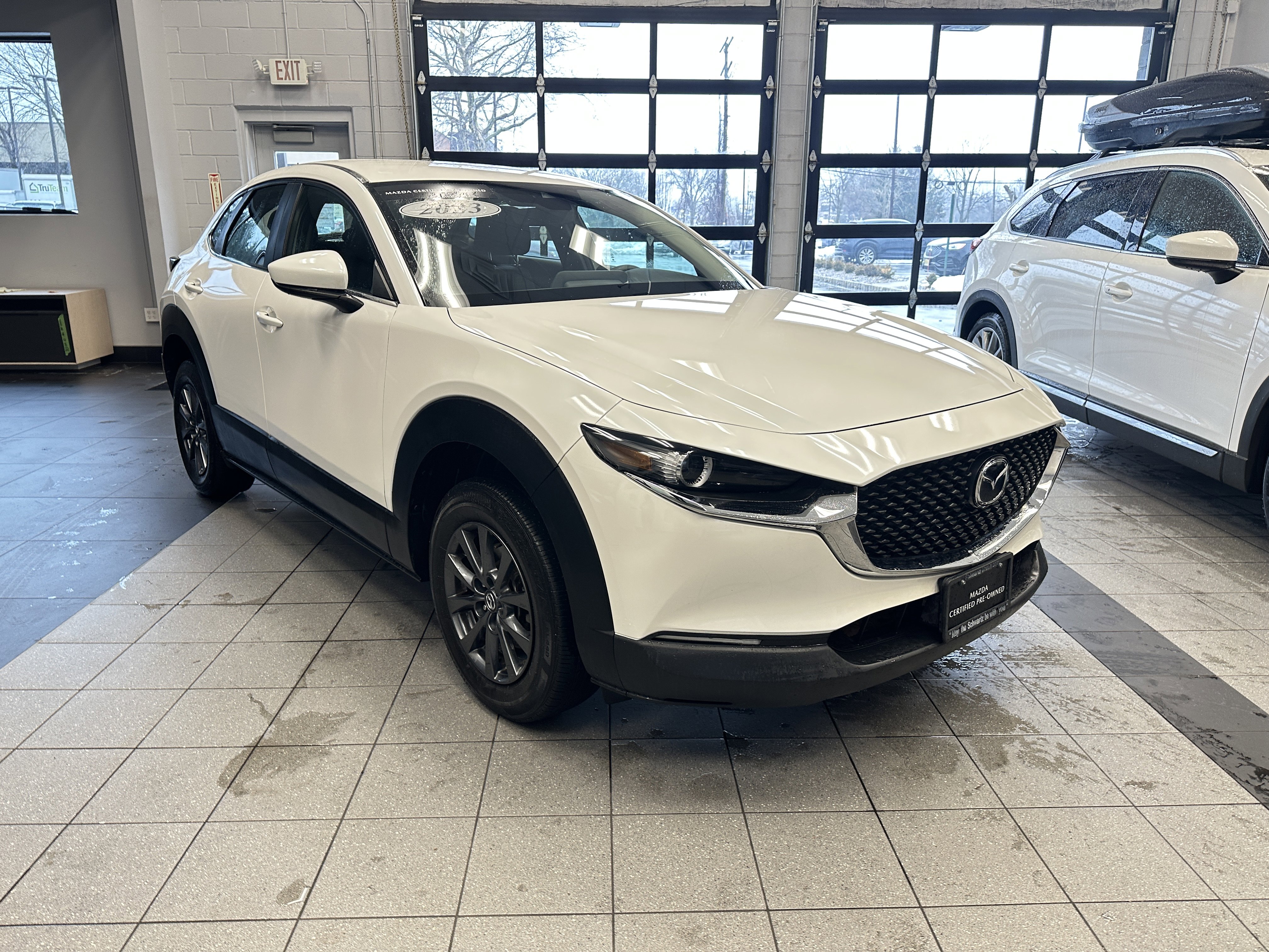 Certified 2023 MAZDA CX-30 AWD 2.5 S image 13