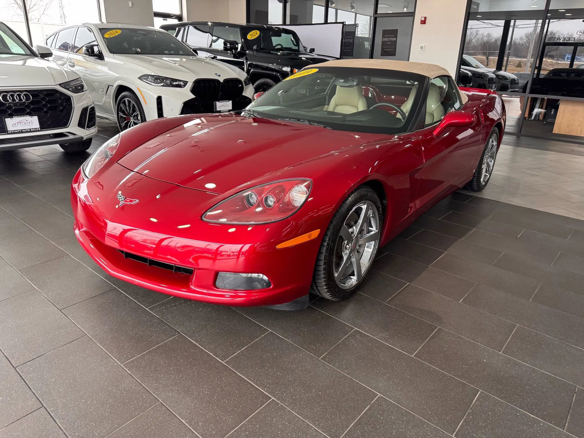 Used 2009 Chevrolet Corvette Convertible w/ Preferred Equipment Group RWD image 5