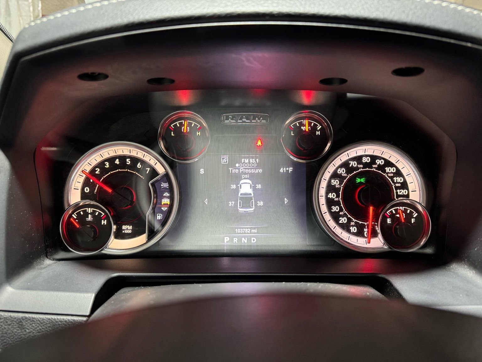 Used 2017 RAM 1500 Laramie w/ Convenience Group image 19