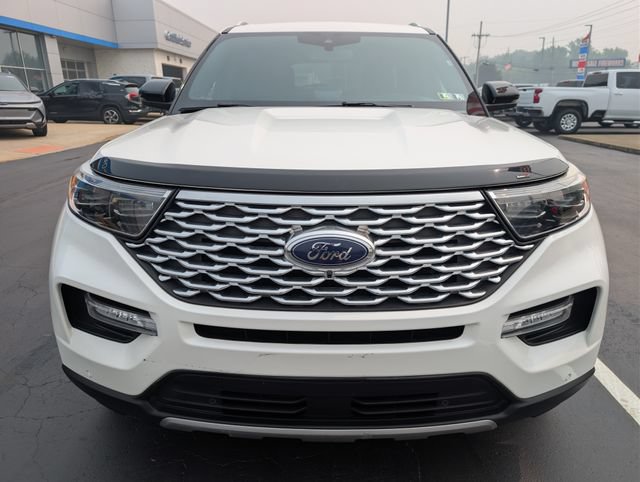 Used 2020 Ford Explorer Platinum w/ Premium Technology Package AWD/4WD image 8
