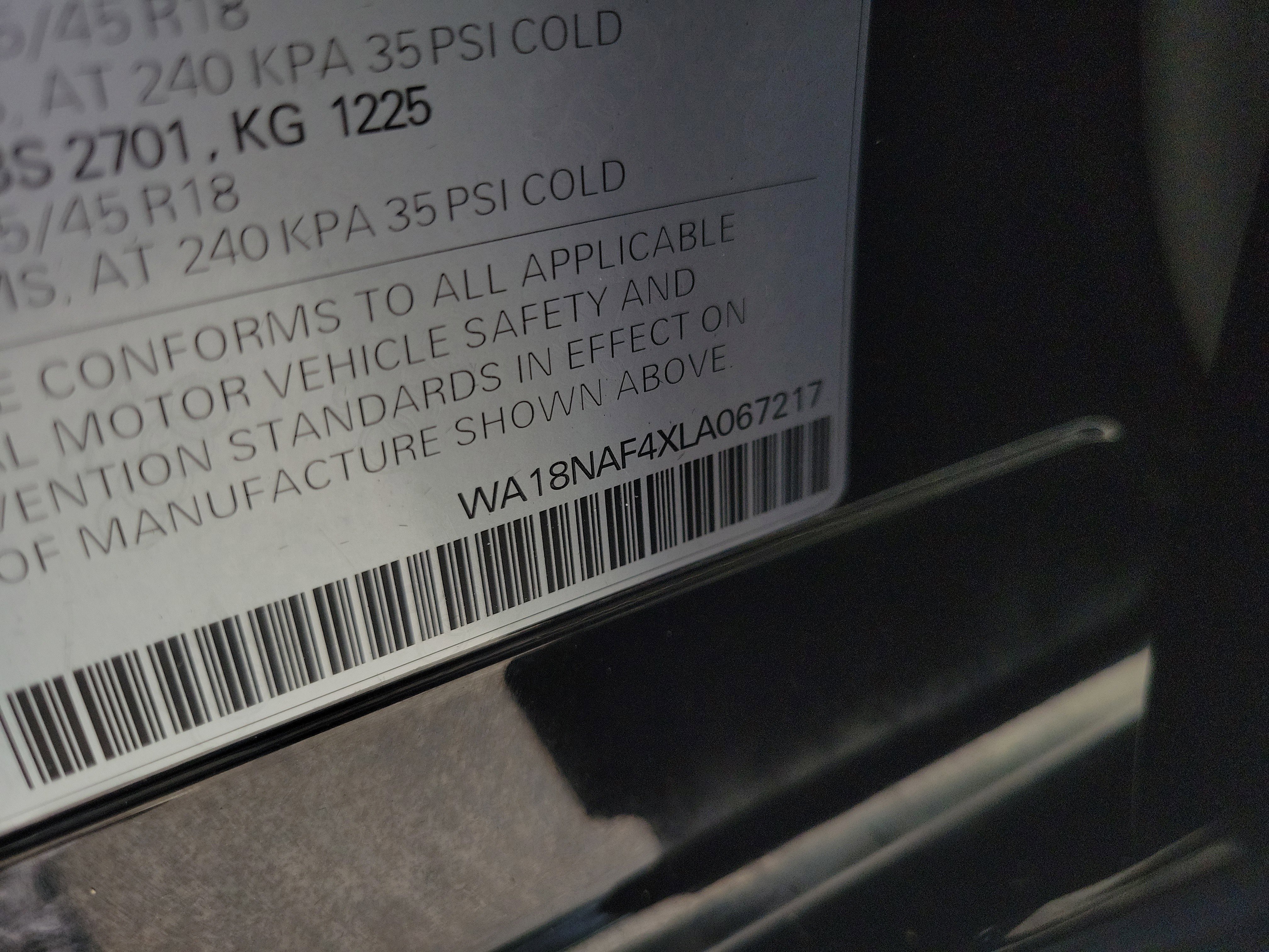 Used 2020 Audi A4 2.0T allroad Premium Plus w/ Premium Plus Package image 36