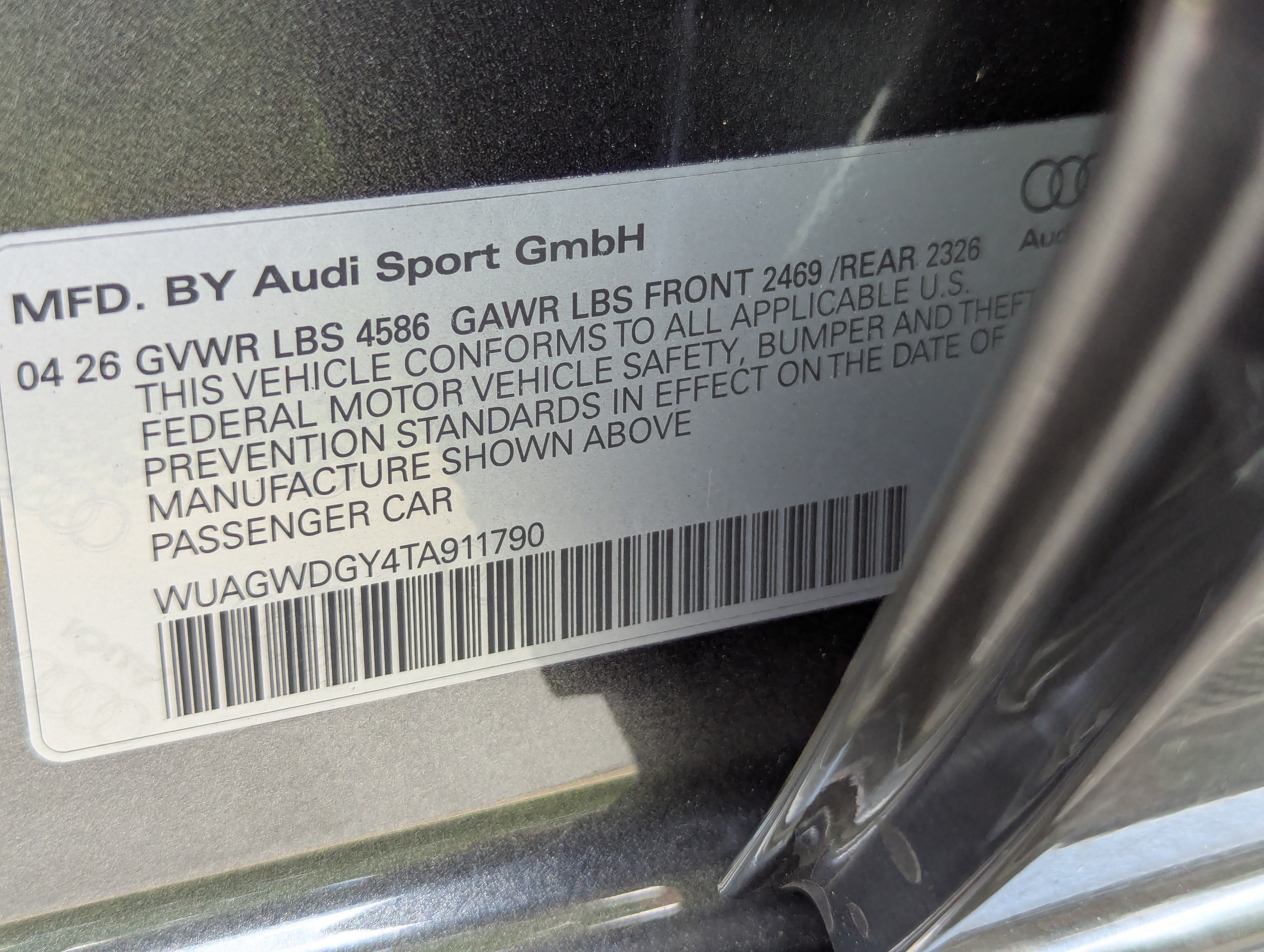 New 2026 Audi RS 3 AWD/4WD image 35