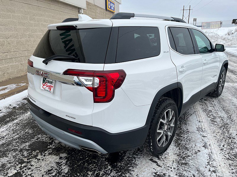 Used 2020 GMC Acadia SLE w/ Driver Convenience Package image 8