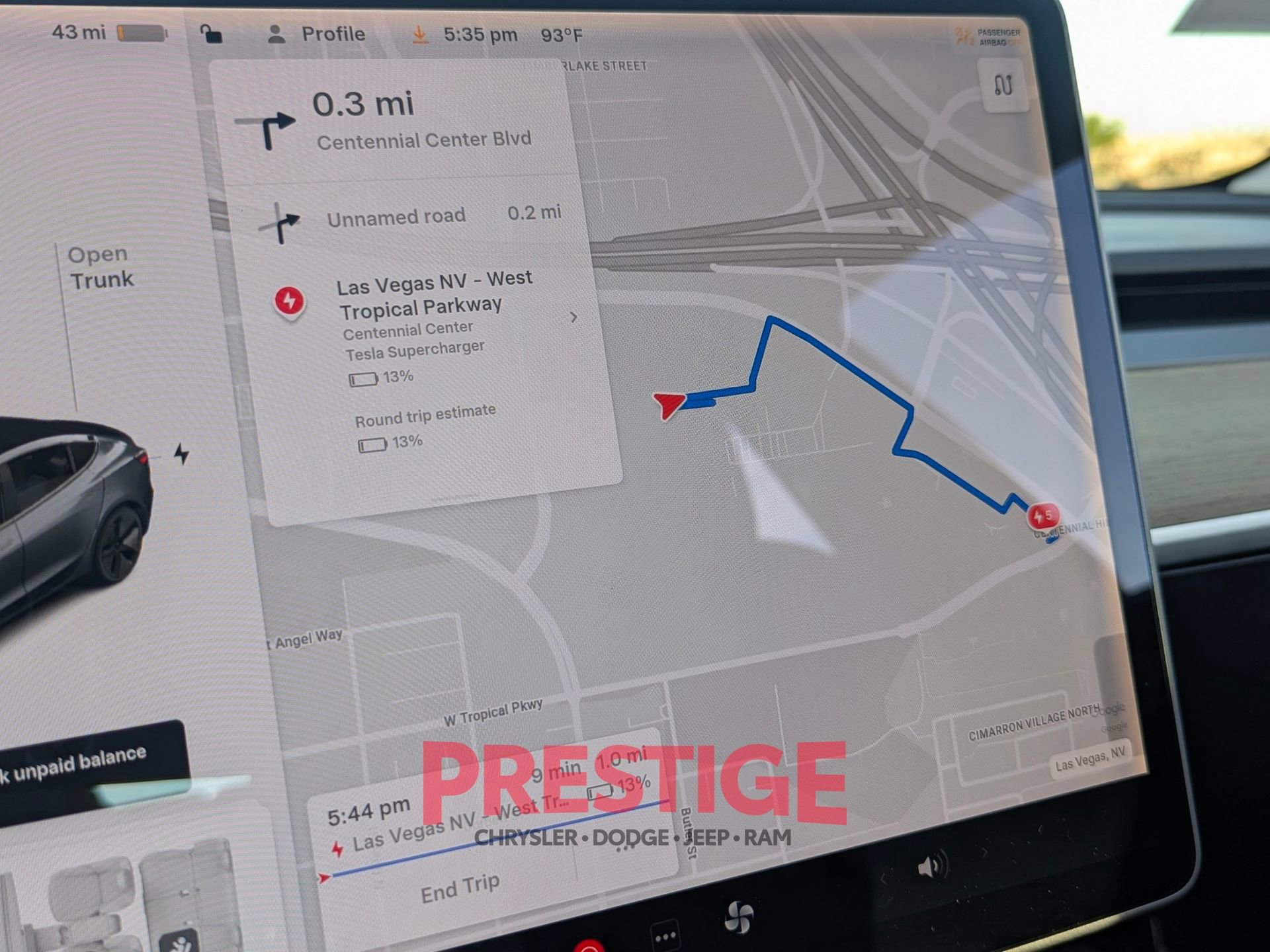 Used 2021 Tesla Model 3 Long Range AWD/4WD image 24