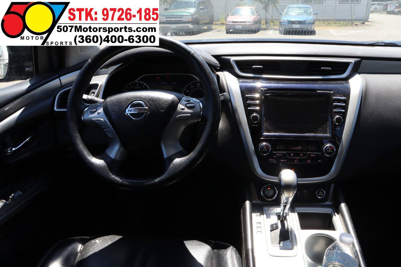 Used 2018 Nissan Murano SL w/ Midnight Edition Package AWD/4WD image 19