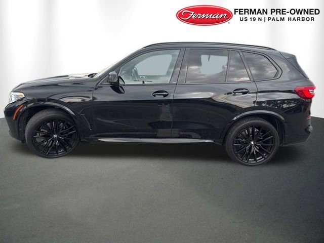 Used 2020 BMW X5 M50i w/ Executive Package AWD/4WD image 3