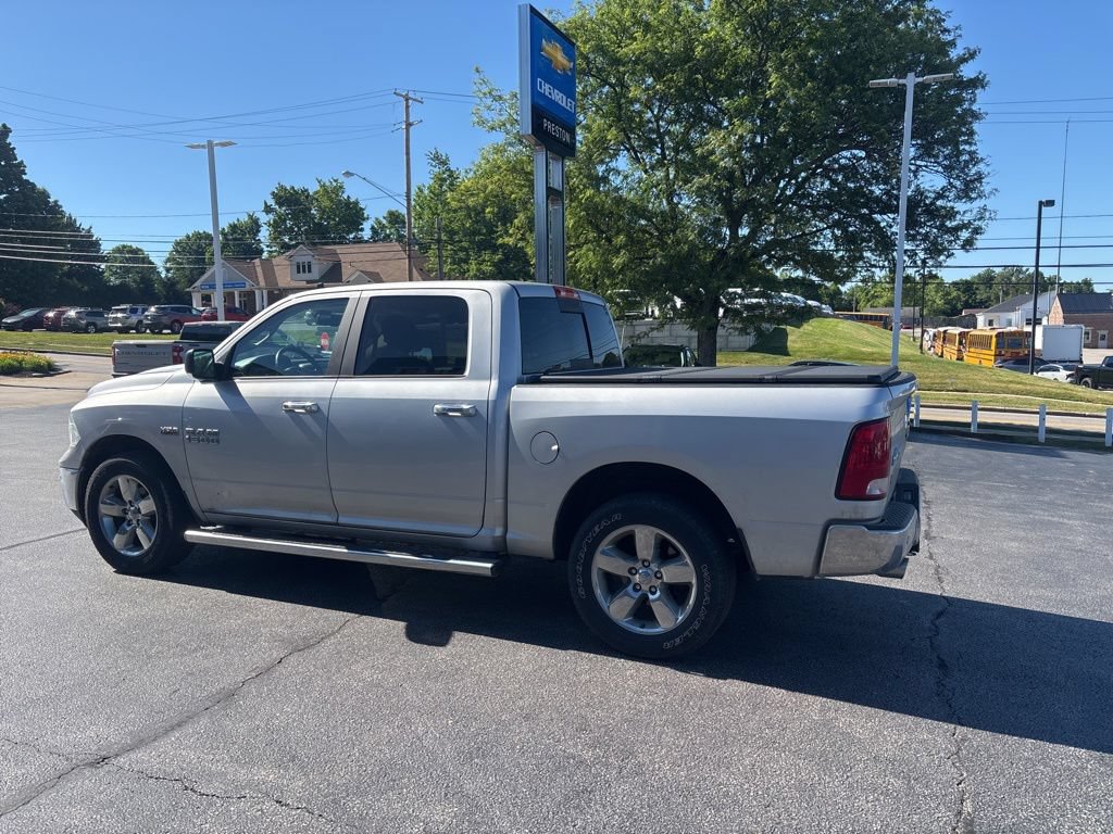 Used 2018 RAM 1500 Big Horn AWD/4WD image 6