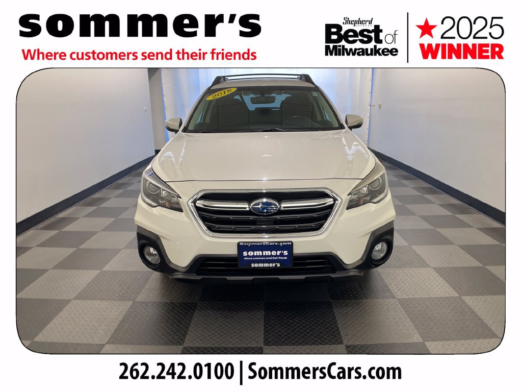 Used 2018 Subaru Outback 2.5i Premium AWD/4WD image 8