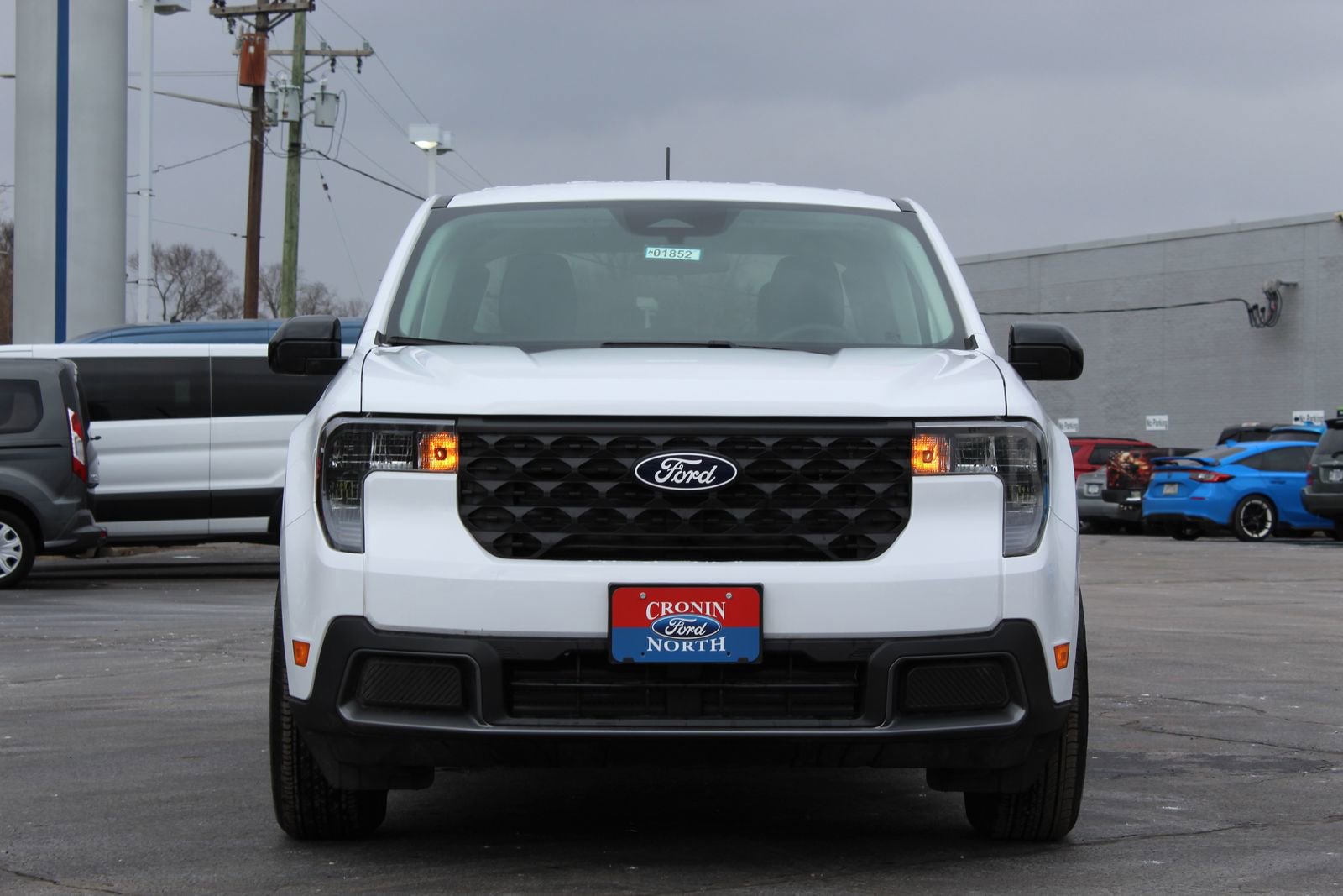 New 2025 Ford Maverick XLT w/ XLT Luxury Package image 2