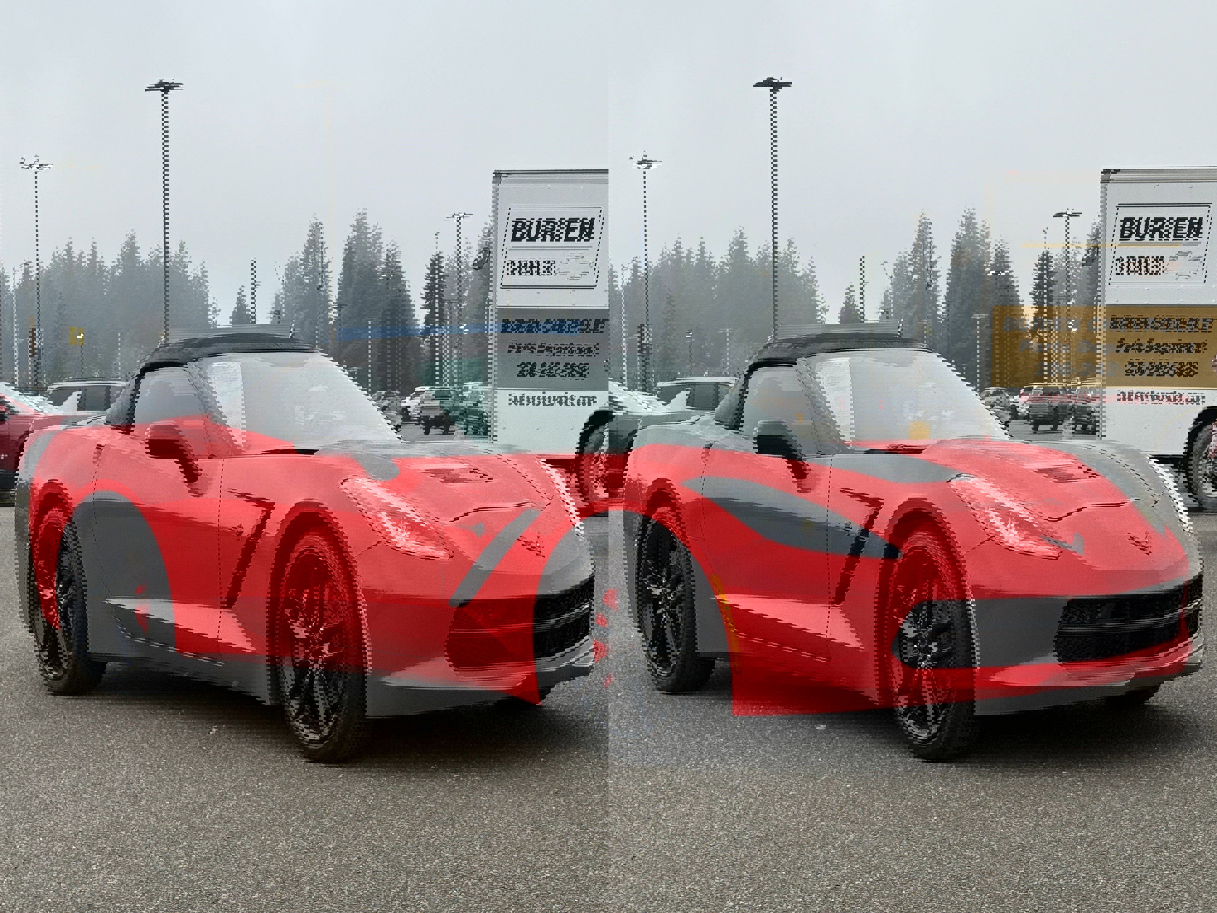 Used 2016 Chevrolet Corvette Stingray Convertible w/ Carbon Flash Badge Package image 7