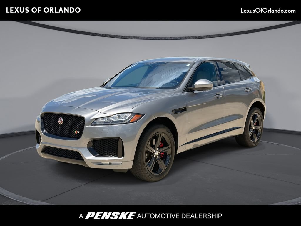 Used 2020 Jaguar F-PACE S AWD/4WD image 1
