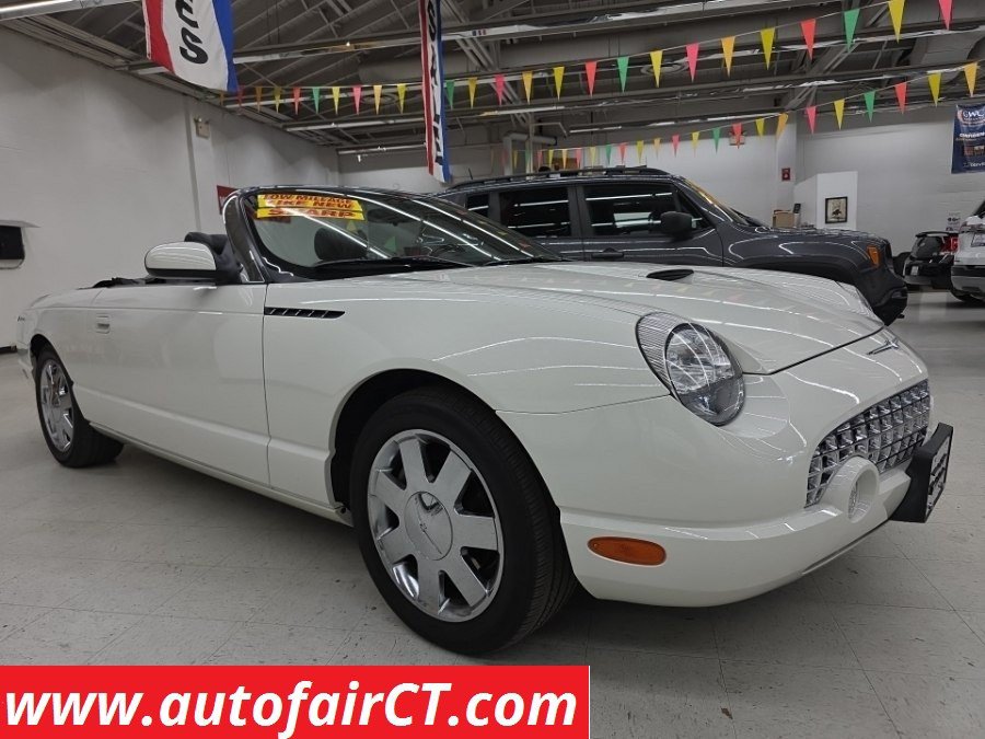 Used 2002 Ford Thunderbird