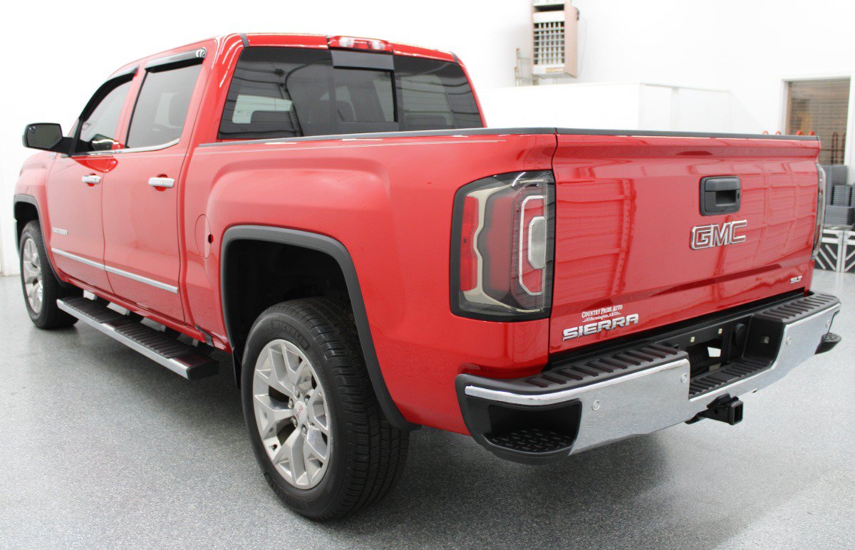 Used 2018 GMC Sierra 1500 SLT AWD/4WD image 6