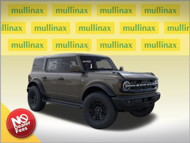 New 2026 Ford Bronco Outer Banks w/ Sasquatch Package AWD/4WD image 1