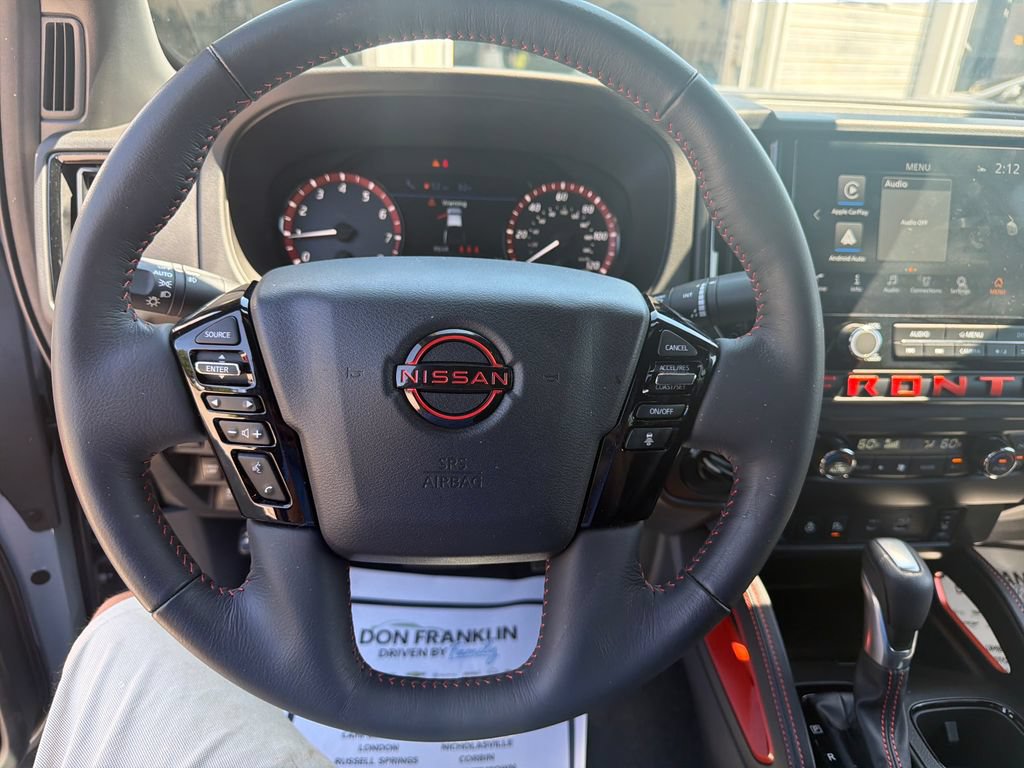 Used 2025 Nissan Frontier PRO-4X w/ Pro Convenience Package AWD/4WD image 17