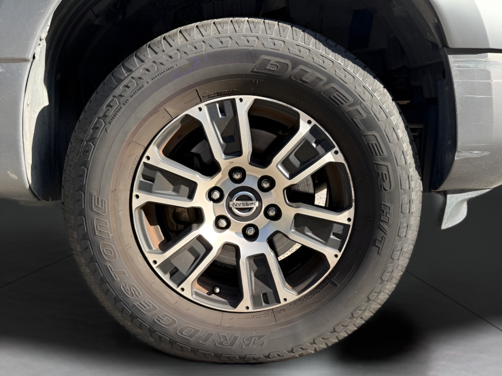 Used 2021 Nissan Titan SV w/ Accessory Utility Package AWD/4WD image 13