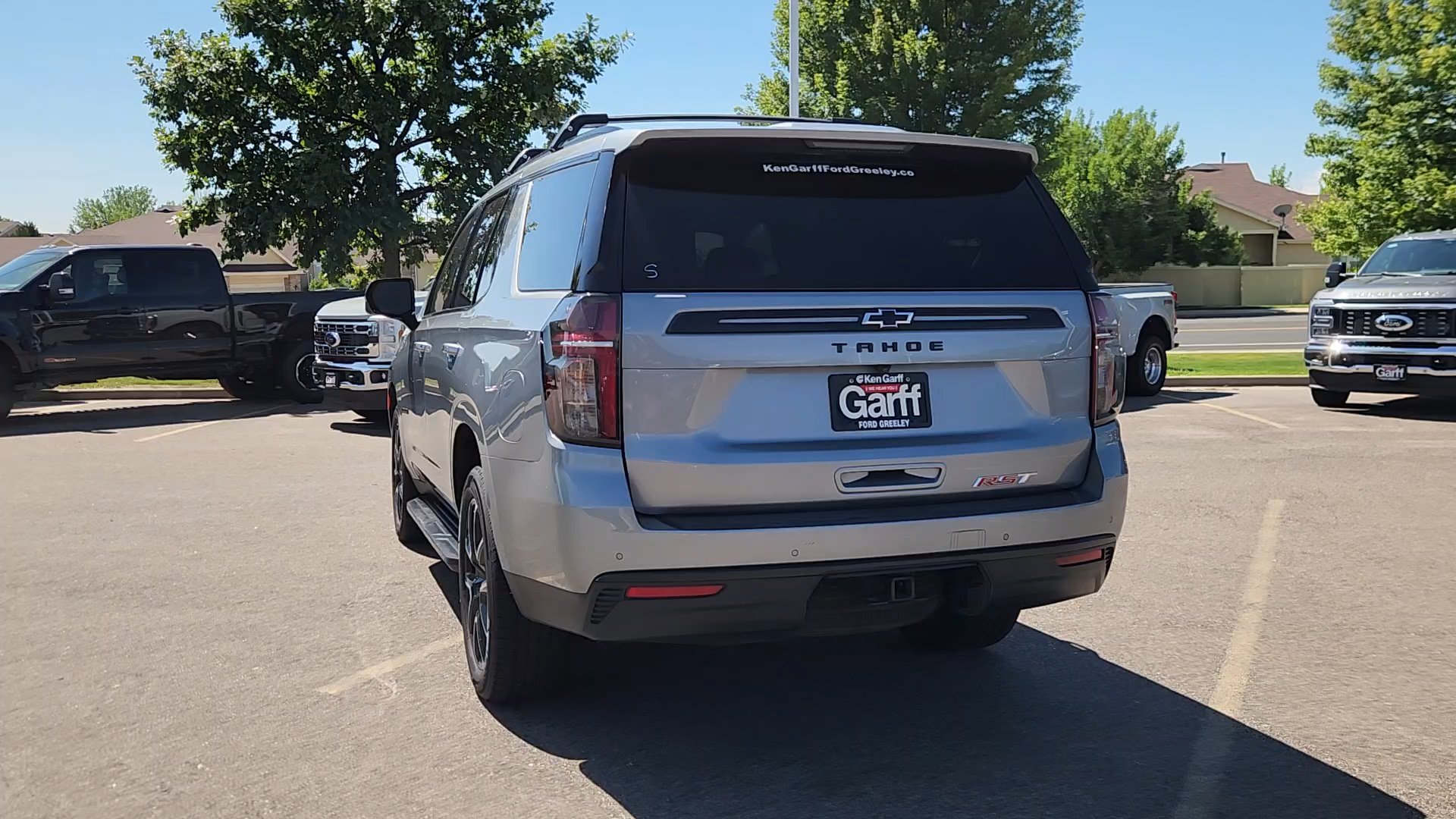 Used 2024 Chevrolet Tahoe RST w/ Luxury Package AWD/4WD image 16