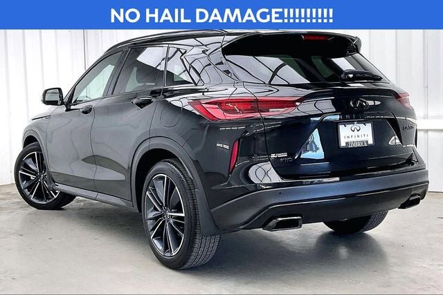 Certified 2025 INFINITI QX50 Sport AWD/4WD image 12