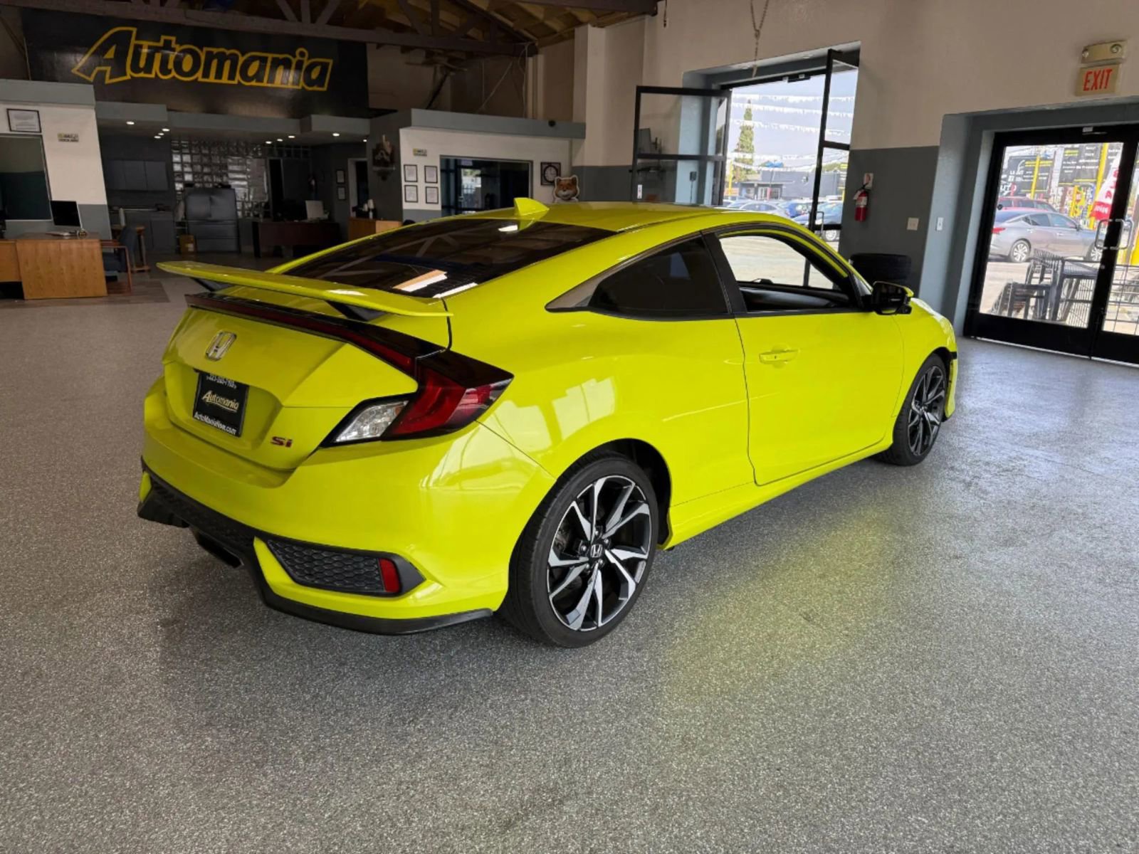Used 2019 Honda Civic Si image 7
