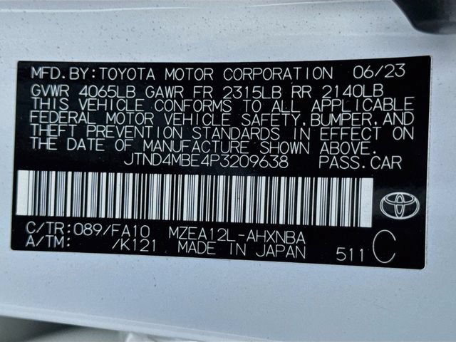 Used 2023 Toyota Corolla SE w/ SE Premium Package FWD image 30