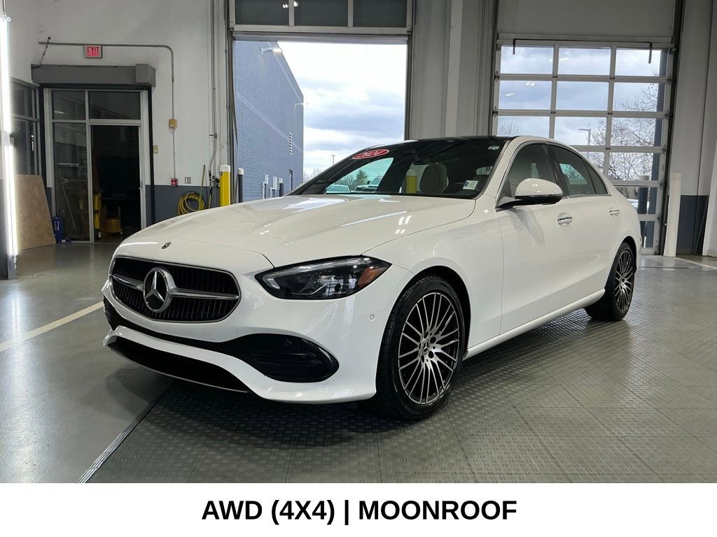 Used 2024 Mercedes-Benz C 300 4MATIC Sedan image 2