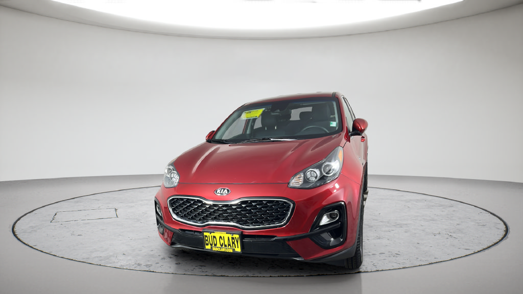 Used 2021 Kia Sportage LX AWD/4WD image 2