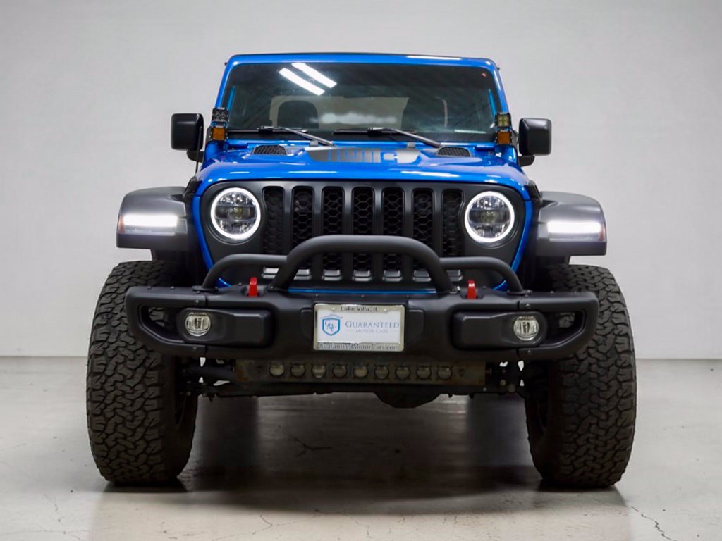 Used 2023 Jeep Gladiator Rubicon w/ LED Lighting Group AWD/4WD image 10
