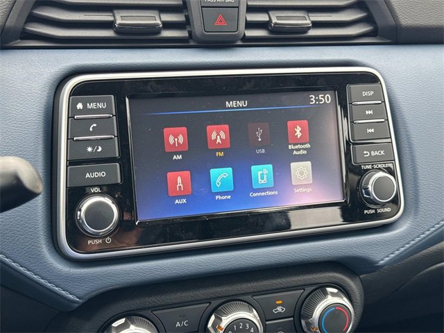 New 2025 Nissan Versa SV w/ Trunk Package image 27