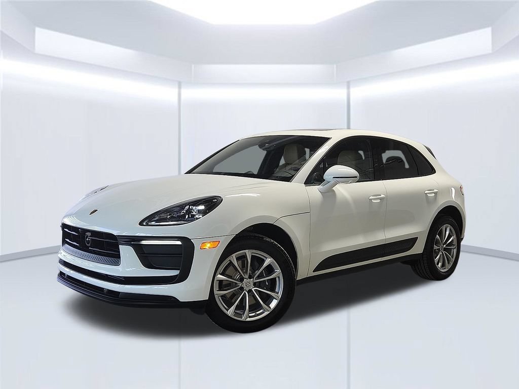 New 2026 Porsche Macan AWD/4WD image 1