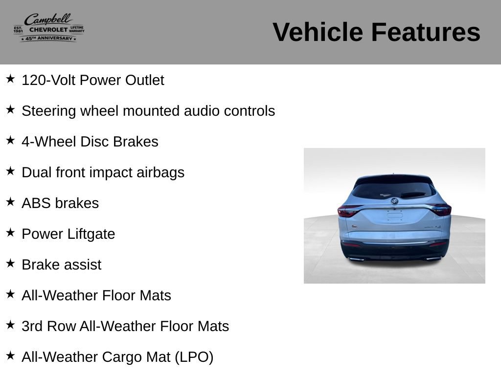 Used 2019 Buick Enclave Essence AWD/4WD image 10