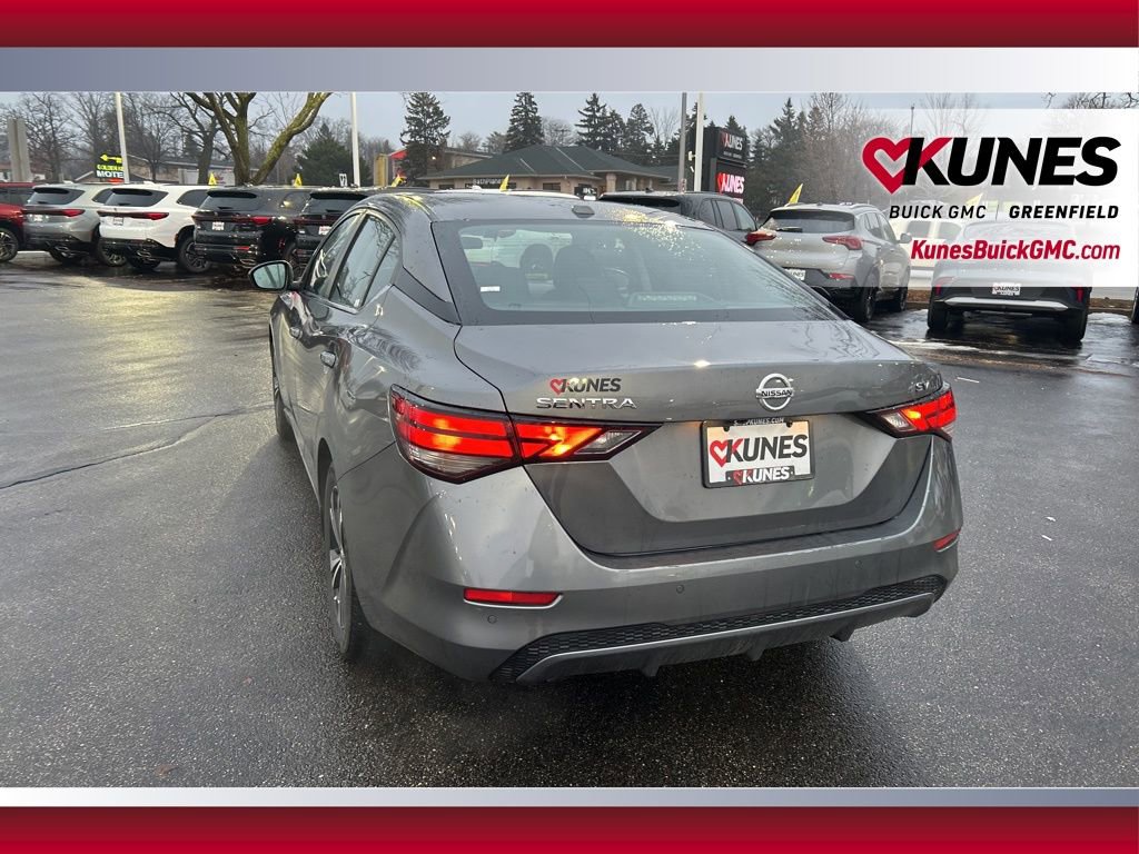 Used 2023 Nissan Sentra SV image 8