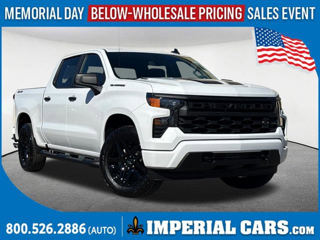 Used 2026 Chevrolet Silverado 1500 Custom w/ Rally Edition