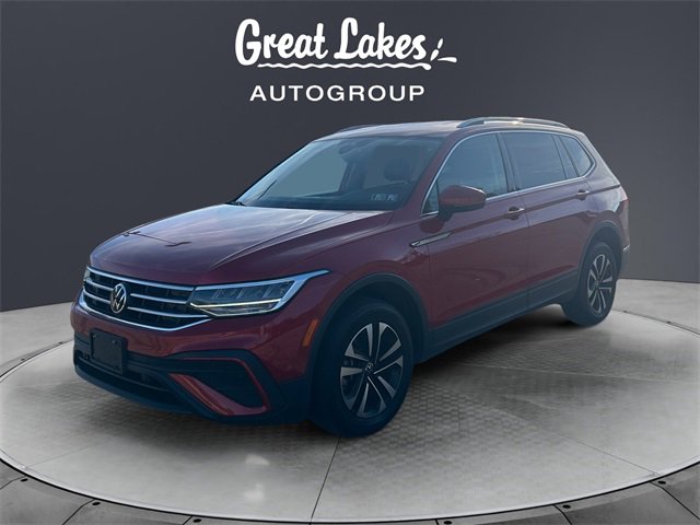 Used 2022 Volkswagen Tiguan SE