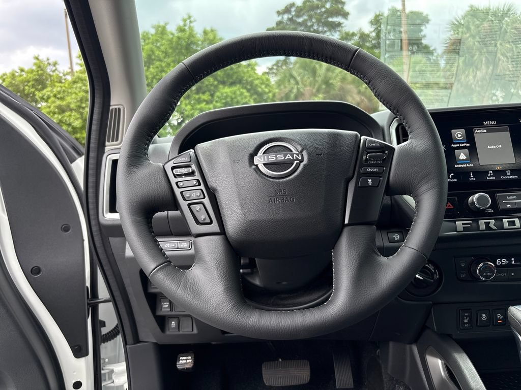 New 2026 Nissan Frontier SV w/ SV Convenience Package AWD/4WD image 14