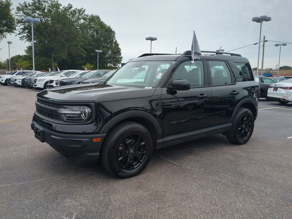Used 2021 Ford Bronco Sport