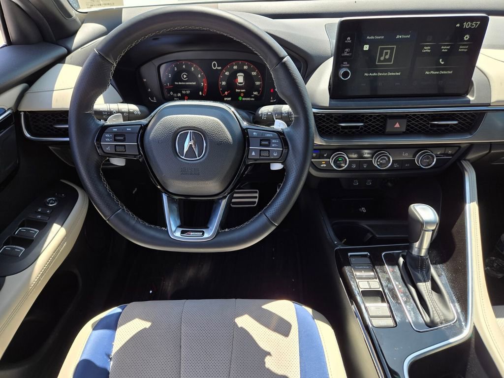 Certified 2025 Acura ADX A-Spec FWD image 9