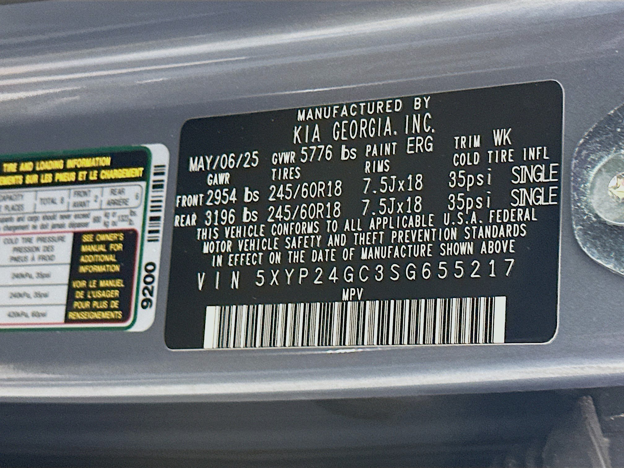 Used 2025 Kia Telluride LX FWD image 12