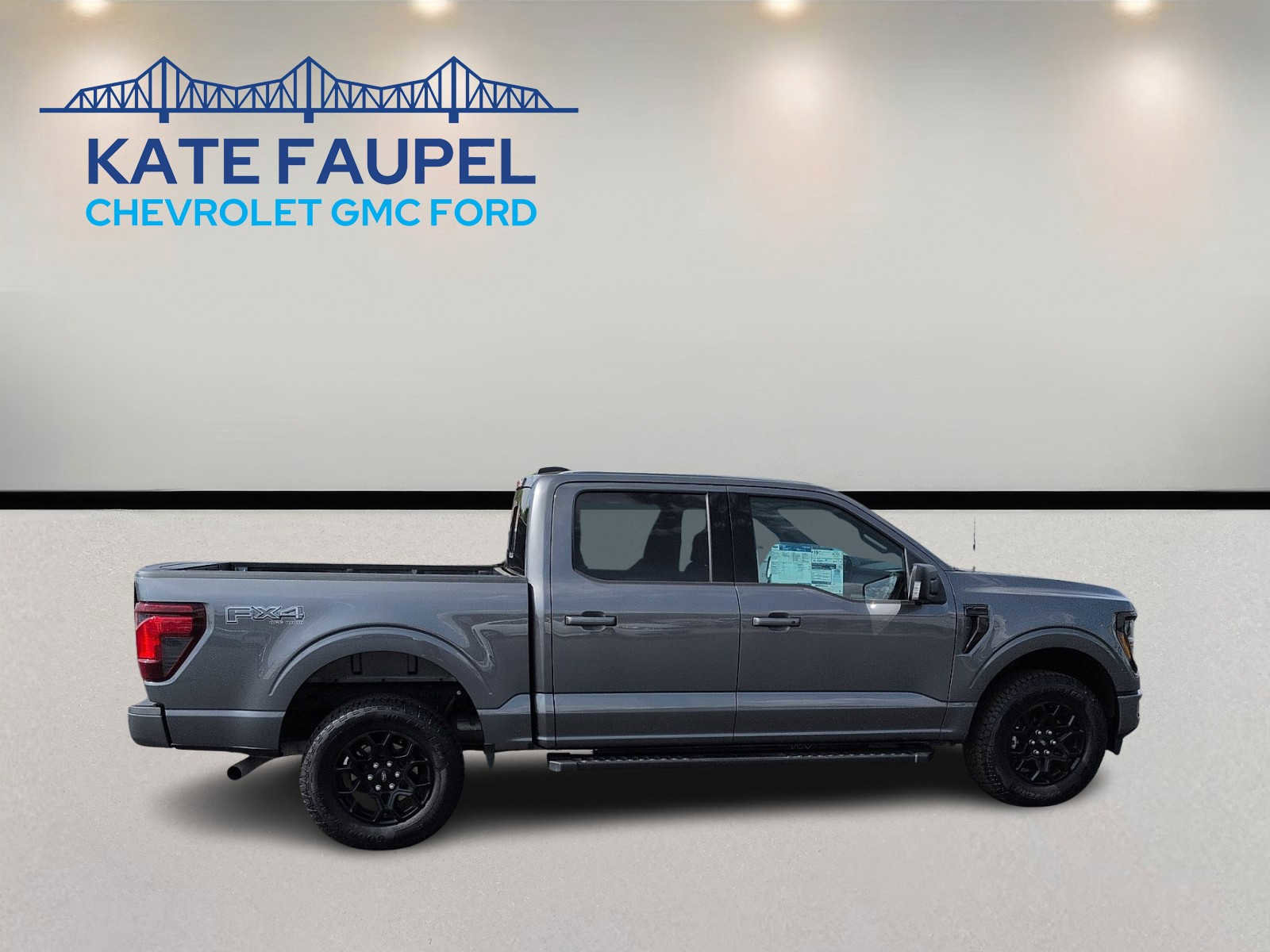 New 2025 Ford F150 XLT w/ Equipment Group 302A MID AWD/4WD image 8