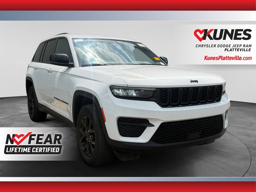 Used 2024 Jeep Grand Cherokee Altitude