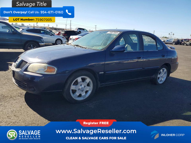 Used 2006 Nissan Sentra 1.8 S w/ (S04) 1.8S Special Editto Pkg